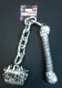 Adult Female Costumes to Hire - Chain weapon set - Plastic -To hire